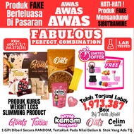 Fabulous Goals Boom Lulus KKM Kawal Selera Makan Ubat Kurus Badan Weight Loss Supplement Oat Meal