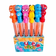 BUBBLE STICK CHILDREN'S BUBBLE TOY Children's Toy JUMBO BUBBLE STICK 36 cm Bubble Stick Toy Bubble S