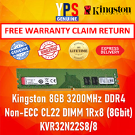 Kingston RAM / Fury Beast RGB 4GB/8GB/16GB DDR4 2400/ 2666/ 3200/ 3600 Mhz Desktop/Laptop RAM [24H S