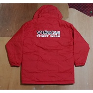 JAKET PARASUT OUTDOOR VISION STREET WEAR ORIGINAL
