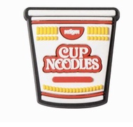 合味道 杯麵 鞋扣 nissin cup noodle shoe charm