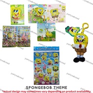 Spongebob Theme Giveaways/ Lootbag Fillers