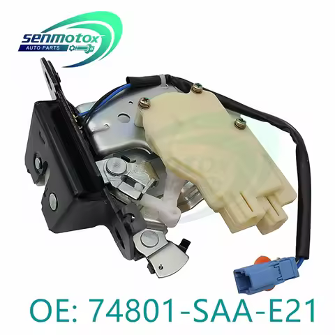 74801-SAA-E21 Tailgate Lock Actuator For Honda Jazz Fit GD1 GD3 Stream RN3 2002–2004 Odyssey RA6 Rea