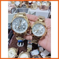 ▲  ◎  ╢ Michael kors couple watch