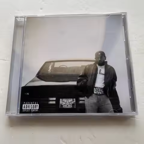New Rap Kendrick Lamar Music CD GNX Album squabble up Music Record Cosplay Walkman Car Soundtracks B