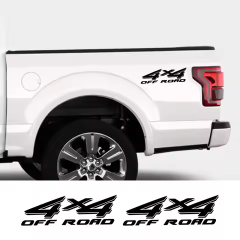 Car Rear Trunk Side Decals For Ford F Series F150 250 350 Pickup Body Sticker Truck Vinyl 4x4 Off Ro