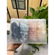 Set of 4 Hetras bath sponges