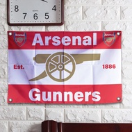 Original Arsenal Flag- Europe League Football Club Flag Arsenal Football Fabric Poster