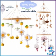 Comfy Living Musical Mobile – Baby Cot & Crib Musical Mobile | KKSK