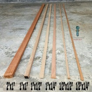 3 Batang Kayu 6Kaki | 1/2”x1” 1”x1” 2”x1” | Wood Furnitute | Kayu Tebal /Nipis 6Feet Wood