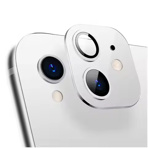 For iPhone XR Seconds Change to 11 13 mini 14 plus Fake Camera Lens Sticker to 13Pro 14Pro Luxury Ba
