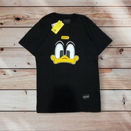 HITAM T-shirt distro pancoat Black tshirt oblong duck