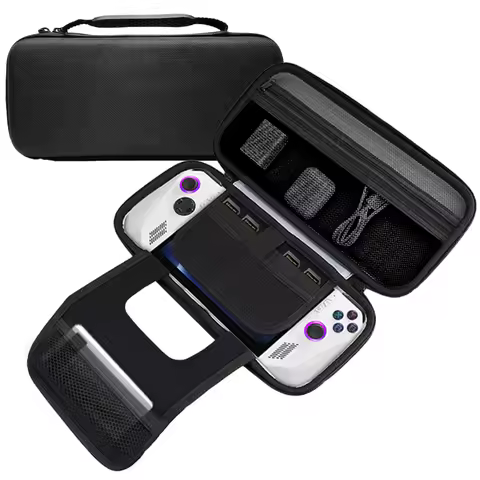 Protective Eva Hard Shell Case Hard Case Compatible with For ASUS ROG Ally/ROG Ally X Console and Ac