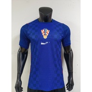 2025-26 Croatia National Football Team Away Player Version Jersey - Custom Name & Number High-Qualit