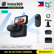 Insta360 GO 3S 4K Action Camera Waterproof Tiny Mighty Small Light Portable Vlogging Touchscreen for