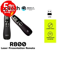 ️กรุงเทพฯด่วน1ชั่วโมง️ LOGITECH R800 LASER PRESENTATION REMOTE (รีโมทควบคุมคำสั่งไร้สาย) ประกัน 3 ปี