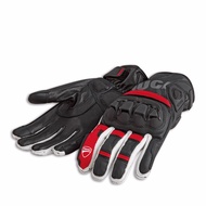 ถุงมือ - DUCATI GLOVES SPORT C4 BLACK/RED/WHITE