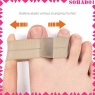 [Sohad] Toe Separator Corrector Prevent Friction Adjuster Toe Separator for Women