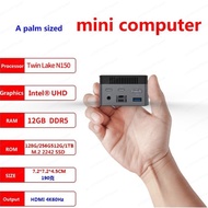 N150 Mini Computer Windows 11 4K Video Playback Micro PC Alternative to N100 Mini Desktop Host