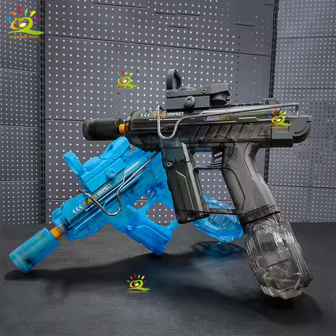 HUIQIBAO Adult cool and passionate battle water guns, electric water gun toys, essential gifts for t
