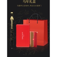CARAN D'ACHE CARAN D'ACHE CARAN D'ACHE Swiss Year of the Horse Limited 849 Oily Ballpoint Pen Mechan