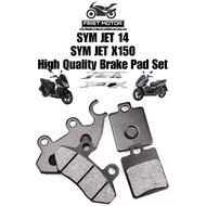 SYM JET 14 JET X 150 JET14 JETX 150 BRAKE PAD