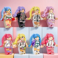 Building Block Minifigure Girl Little Princess Play House Minecraft Assembling Educational Toy Ornam