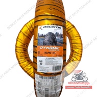 Ban Ascendo Dynamic Pro 80 90 14 Tubeless Bonus Pentil Ascendo Dinamic