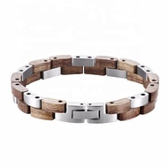 New Charms For Bracelets Wood Steel Hand Bracelet Women Charms For Bracelet Making Jewelry