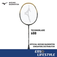 Mizuno Badminton Racket Technoblade 688 (Strung) [Enso Lifestyle]