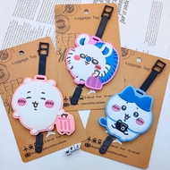 ☆The Lowest Price in SG☆Chiikawa Suitcase Luggage Tag Luggage Tag Luggage Tag Check-In Tag Luggage T