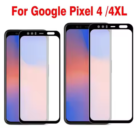 3D Full Glue Full Cover Tempered Glass For Google Pixel 4 Protective Flim Screen Protectors For Goog