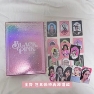 BLACKPINK 2021 season   ROSÉ JISOO JENNIE LISA 肉 秀 妮 莎專輯小卡明信片貼紙特典周邊週邊