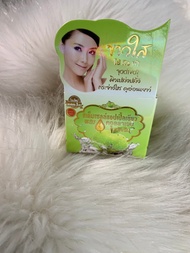 ครีมสเต็มเซลล์ แอปเปิ้ล เขียวผสมคอลลาเจนไนท์ครีม apple stem cell cream (1 กล่อง)