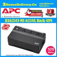 APC BX625CI-MS Back-UPS 625VA, 230V, AVR, Floor, Universal Sockets