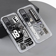 SC-034 Casing Vivo Y21D Y31 5G V60 Lite V50 Lite Casing hp Y19S Y29 Y17S Custom Clear Case Transpare