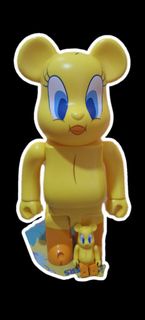 Medicom Toy Tweety Bird Bearbrick 公仔