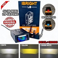 CAHAYA Biled L9 Flat Bluelens Spotlight Biled Light DEVIL Eyes IBRIGHT L9 Slim Waterproof