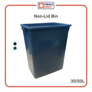 Non-Lid Dustbin | Trash Bin | 35L, 50L | Trash Bin | Dustbin for Kitchen