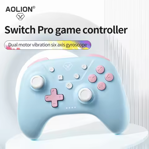AOLION For NS Nintendo Handle Pro Wireless Bluetooth For Switch /PC/iOS/Android Multi-platform Conne