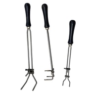 [trdfdv] Crucible Tongs Ceramic Crucible Dish Cup Tongs Practical Durable Portable Crucible Holder T