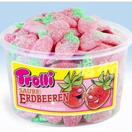 Trolli 酸沙士多啤梨片 原桶