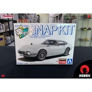 Aoshima The Snap Kit Toyota 2000GT (Pegasus White) (Scale 1/32)