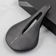 Ec90 Pelana Karbon Mtb/jalan Pelana Basikal Kulit Super Ringan Kusyen Karbon 7x9mm Pemasangan Basika