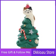 Dkkioau [Ander Online] Resin Succulent Flower Pot Santa Decoration Christmas Ornaments-DY1921-9 Tree