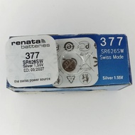 Renata 377 626 SR626SW Original Battery 1.55V Original Watch Battery made in Swiss