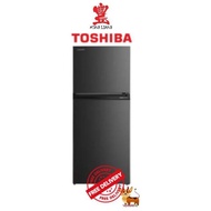Toshiba GR-RT559WE-PMX [411L] TOP MOUNTED FRIDGE