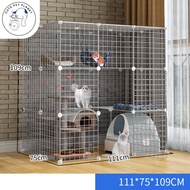 🎨Cute Pet Planet🎨กรงเเมว กรงdiy กรงแมวแบบคอนโด กรงน้องแมว  คอกกั้นสัตว์ กรงกระต่าย คอกกั้นสุนัข กรงแ