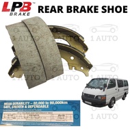 LPB E-PRO REAR BRAKE SHOE TOYOTA HIACE LH113 2.8D