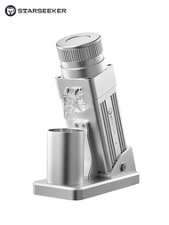 STARSEEKER E55Pro เครื่องบดกาแฟไฟฟ้า 55 มม.การปรับระดับแบบไร้ขั้นสำหรับเอสเปรสโซ